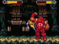 une photo d'Ã©cran de X-Men Mutant Apocalypse sur Nintendo Super Nes